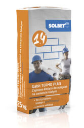 Gabit TERMO PLUS 1.4 – zaprawa klejąca do ociepleń na cemencie białym