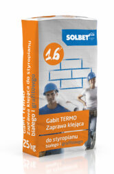 Gabit TERMO 1.6 zaprawa klejąca do styropianu