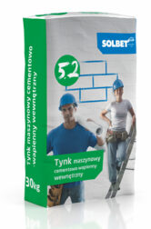 Tynk Maszynowy cementowo-wapienny wewnętrzny 5.2