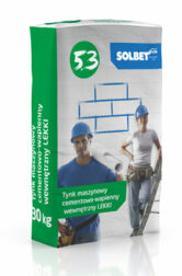 Tynk maszynowy cementowo-wapienny LEKKI 5.3