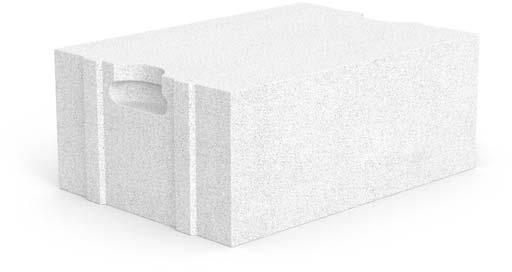 bloczek z betonu komórkowego