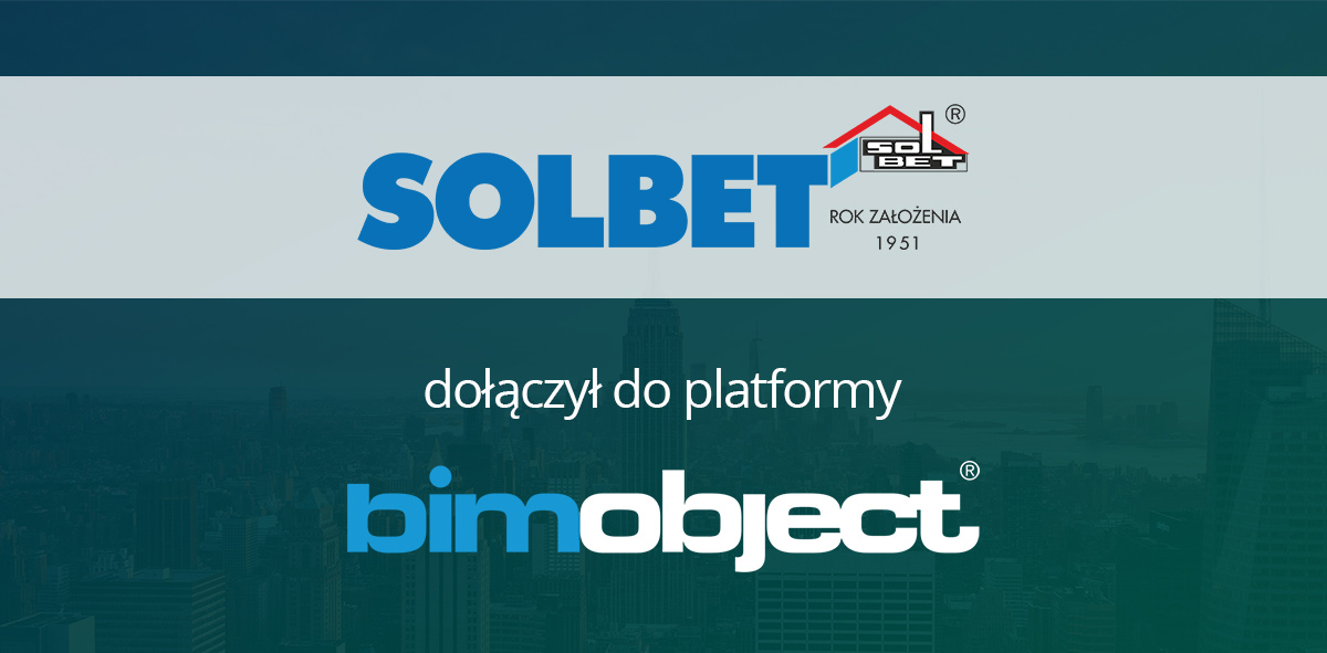 Solbet dołącza do BIMobject