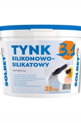 Tynk zewnętrzny silikonowo-silikatowy 3.1