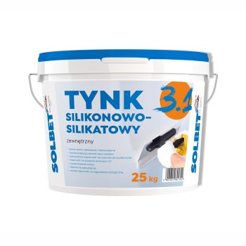 SOLBET Tynk Silikonowo-Silikatowy 3.1