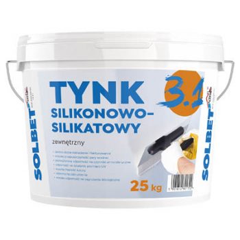 SOLBET Tynk Silikonowo-Silikatowy 3.1