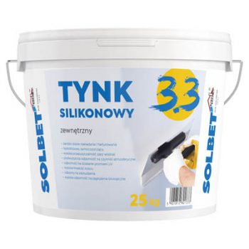 Tynk zewnętrzny silikonowy 3.3