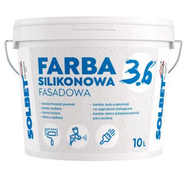 Solbet Farba Silikonowa 3.6