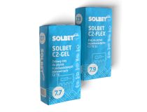 Klej do płytek SOLBET C2-GEL – Klej żelowy C2 TE 7.7 Klej do płytek SOLBET C2- FLEX – Klej wysokoelastyczny C2 TE S1 7.9