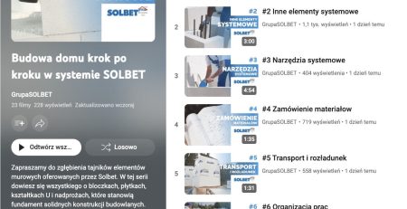 Budowa w systemie Solbet krok po kroku