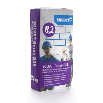 SOLBET Beton B25 8.2