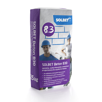 SOLBET Beton B30 8.3