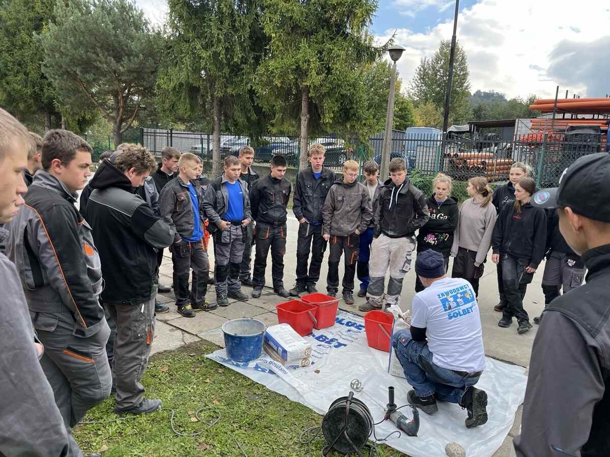 Mszana Dolna- Szkoła Budowania SOLBET