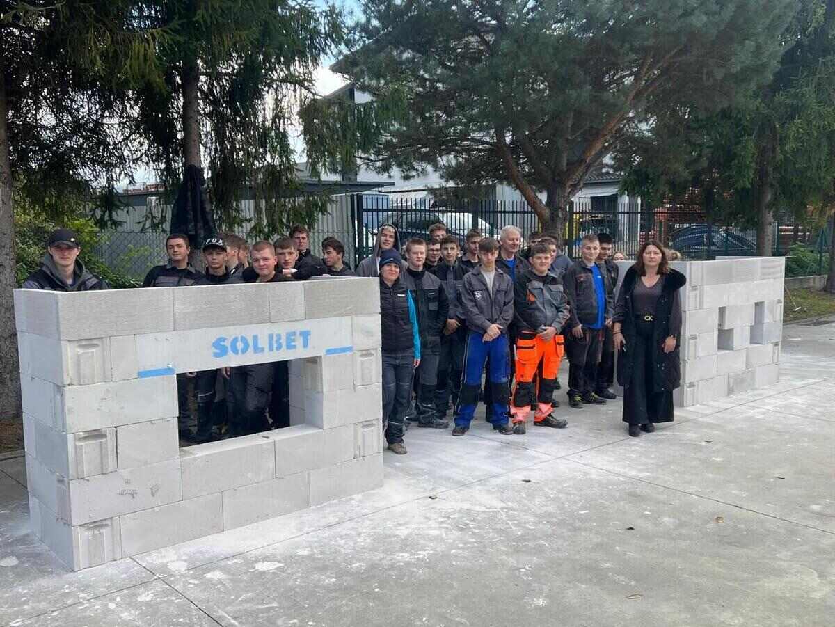 Mszana Dolna- Szkoła Budowania SOLBET