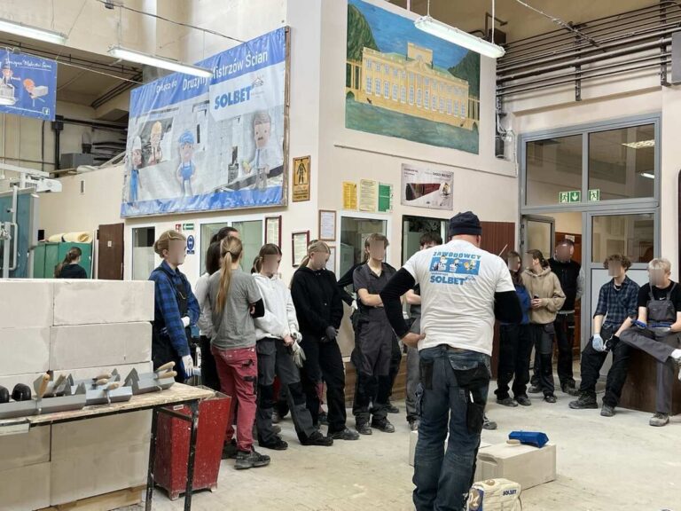 Szkoła Budowania SOLBET w CKZ Warszawa