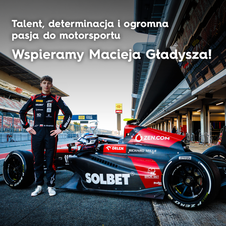 SOLBET wspiera rozwój młodego talentu motorsportu